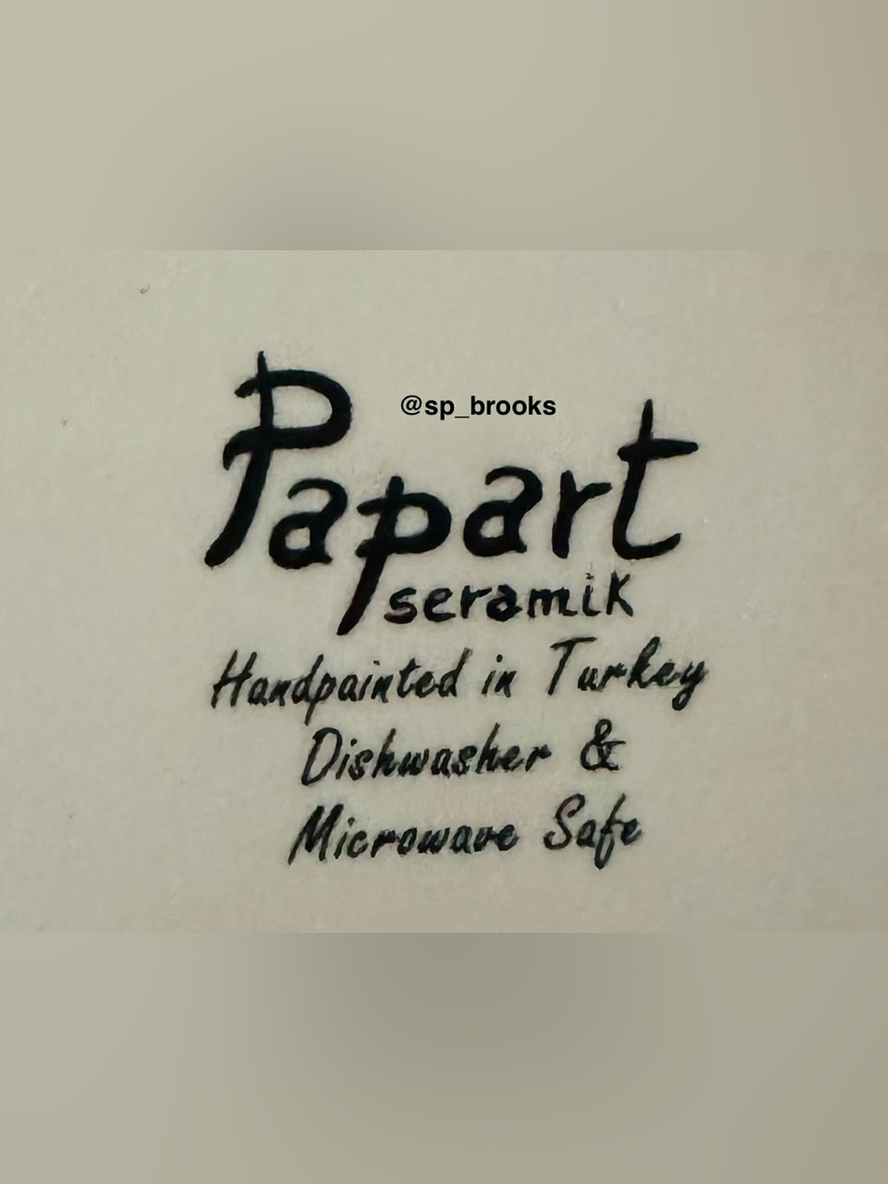🎁4PC Papart Seramik Salad Plates - 7.75” Handmade Ceramic Salad Plates - Olives - Picture 6 of 7